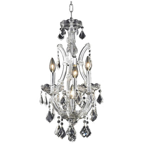 2800 Maria Theresa 4 Lights Pendant | Elegant Lighting
