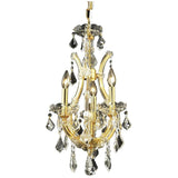 2800 Maria Theresa 4 Lights Pendant | Elegant Lighting | Home Elegance USA