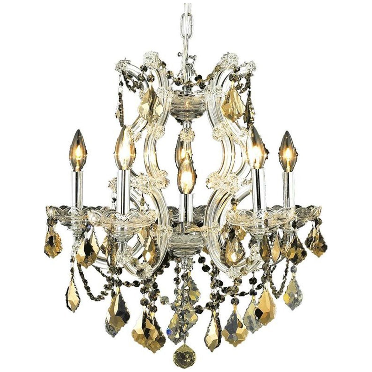 2800 Maria Theresa 6 Lights Chandelier | Elegant Lighting | Home Elegance USA