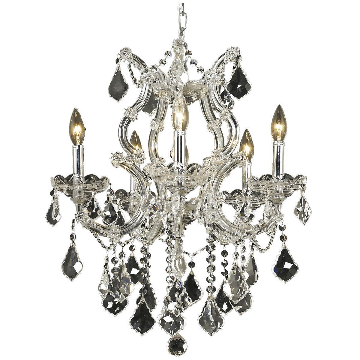 2800 Maria Theresa 6 Lights Chandelier | Elegant Lighting | Home Elegance USA