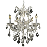 2800 Maria Theresa 6 Lights Chandelier | Elegant Lighting | Home Elegance USA