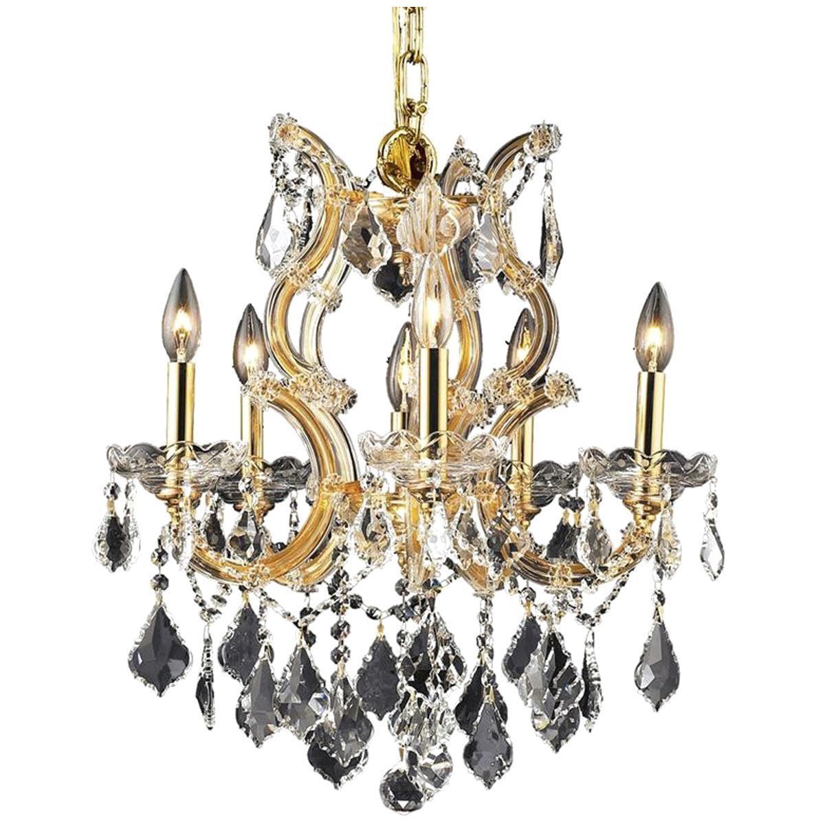 2800 Maria Theresa 6 Lights Chandelier | Elegant Lighting | Home Elegance USA