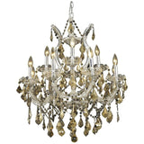 2800 Maria Theresa 13 Lights Chandelier | Elegant Lighting - ELL - 2800D27C - GT/RC - Home Elegance USA - 3