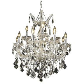 2800 Maria Theresa 13 Lights Chandelier | Elegant Lighting