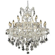 2800 Maria Theresa 19 Lights 30-Inch Chandelier | Elegant Lighting