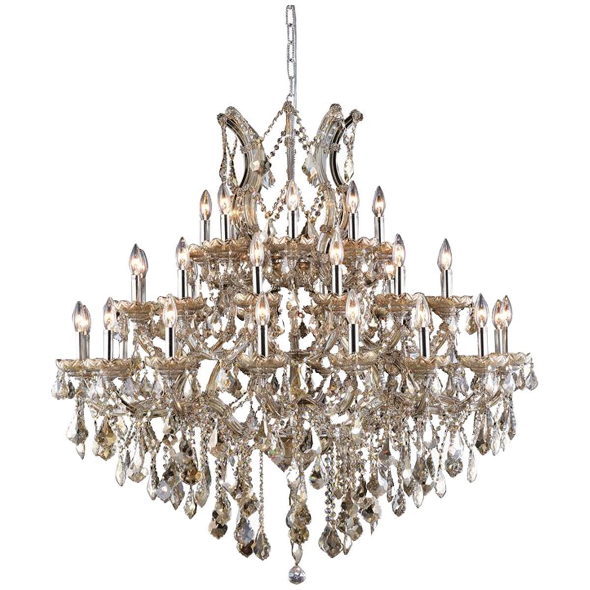 2800 Maria Theresa 37 Lights Chandelier | Elegant Lighting | Home Elegance USA