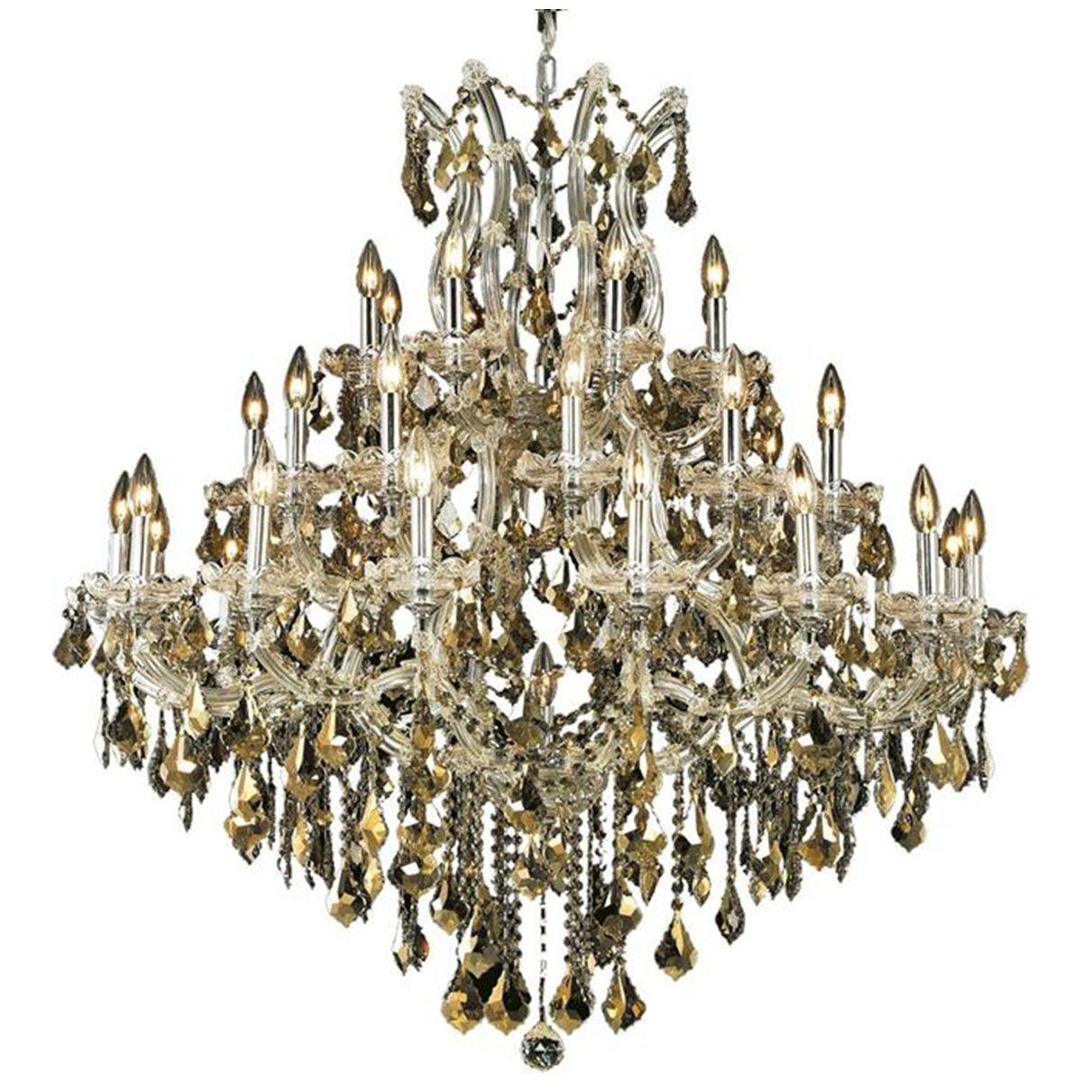 2800 Maria Theresa 37 Lights Chandelier | Elegant Lighting | Home Elegance USA