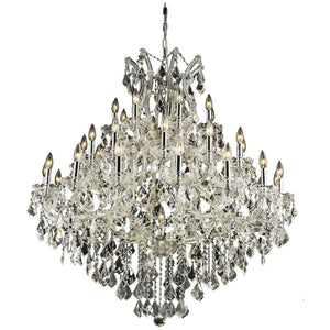 2800 Maria Theresa 37 Lights Chandelier | Elegant Lighting - ELL - 2800G44C/RC - Home Elegance USA - 1