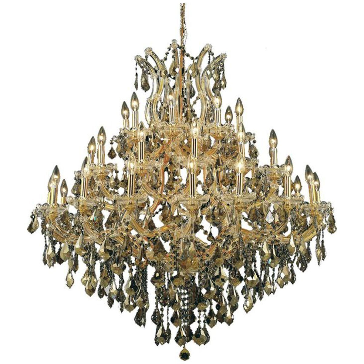 2800 Maria Theresa 37 Lights Chandelier | Elegant Lighting | Home Elegance USA