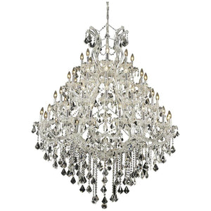 2800 Maria Theresa 49 Lights 46 - Inch Chandelier | Elegant Lighting - ELL - 2800G46C/RC - Home Elegance USA - 1