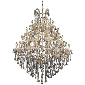 2800 Maria Theresa 49 Lights 46 - Inch Chandelier | Elegant Lighting - ELL - 2800G46G - GT/RC - Home Elegance USA - 4