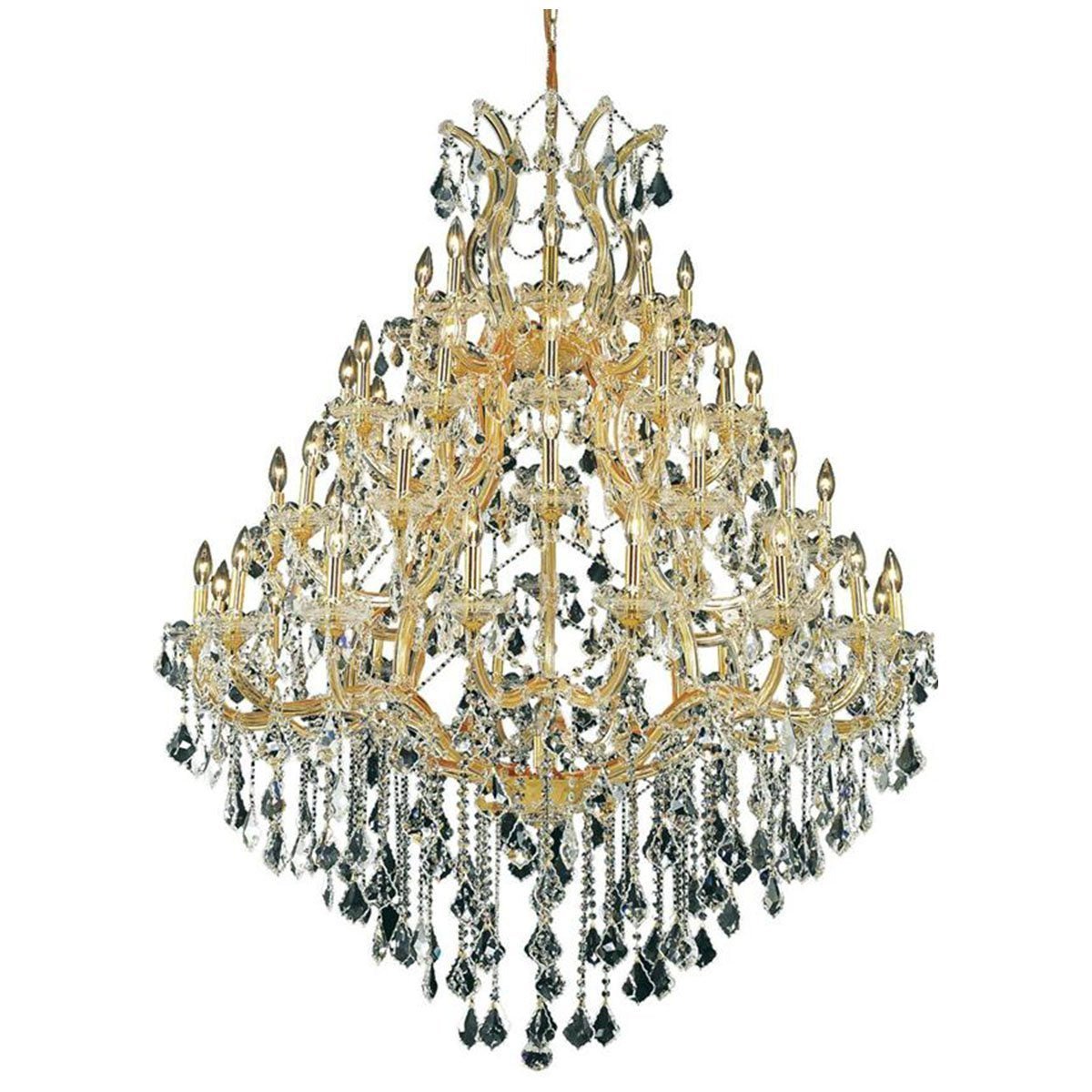 2800 Maria Theresa 49 Lights 46 - Inch Chandelier | Elegant Lighting | Home Elegance USA