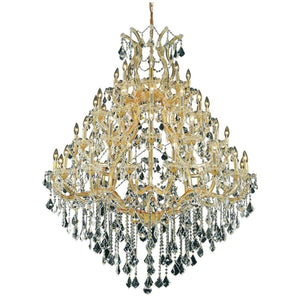 2800 Maria Theresa 49 Lights 46 - Inch Chandelier | Elegant Lighting - ELL - 2800G46G/RC - Home Elegance USA - 2