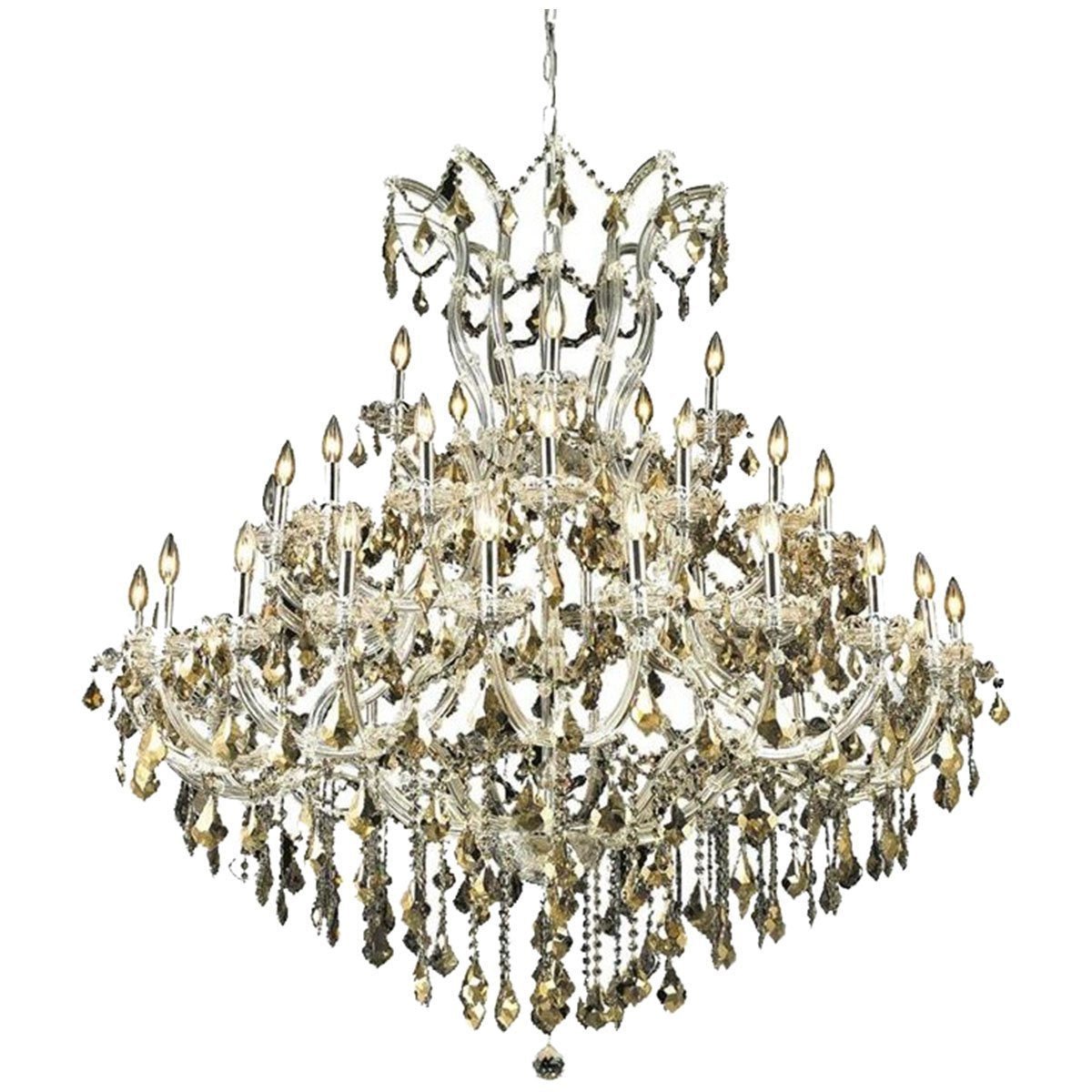 2800 Maria Theresa 41 Lights Chandelier | Elegant Lighting - ELL - 2800G52C - GT/RC - Home Elegance USA - 3