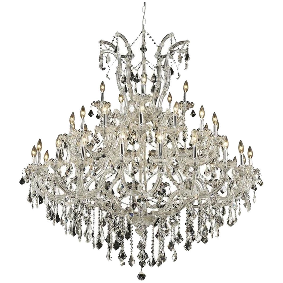 2800 Maria Theresa 41 Lights Chandelier | Elegant Lighting - ELL - 2800G52C/RC - Home Elegance USA - 1