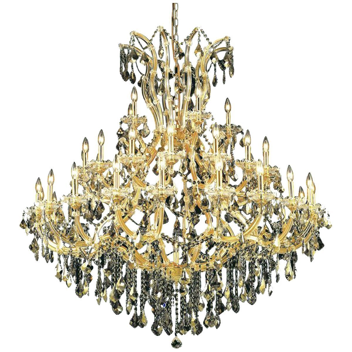 2800 Maria Theresa 41 Lights Chandelier | Elegant Lighting - ELL - 2800G52G - GT/RC - Home Elegance USA - 4