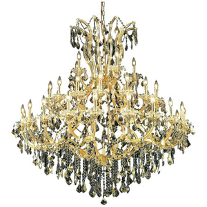 2800 Maria Theresa 41 Lights Chandelier | Elegant Lighting - ELL - 2800G52G - GT/RC - Home Elegance USA - 4