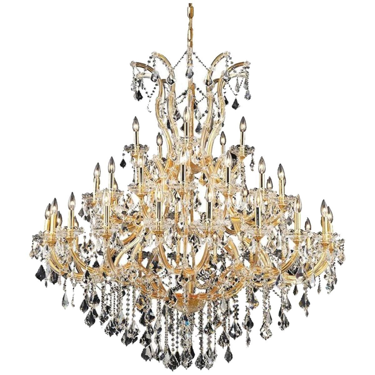 2800 Maria Theresa 41 Lights Chandelier | Elegant Lighting - ELL - 2800G52G/RC - Home Elegance USA - 2