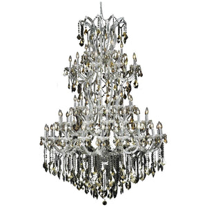 2800 Maria Theresa 61 Lights Chandelier | Elegant Lighting - ELL - 2800G54C - GT/RC - Home Elegance USA - 3