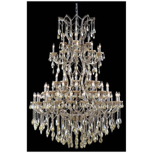 2800 Maria Theresa 61 Lights Chandelier | Elegant Lighting - ELL - 2800G54GT - GT/RC - Home Elegance USA - 5