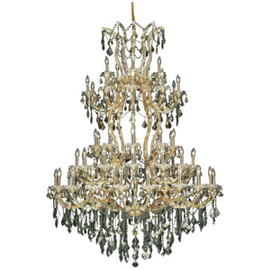 2800 Maria Theresa 61 Lights Chandelier | Elegant Lighting - ELL - 2800G54G - GT/RC - Home Elegance USA - 4