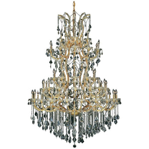 2800 Maria Theresa 61 Lights Chandelier | Elegant Lighting - ELL - 2800G54G/RC - Home Elegance USA - 2