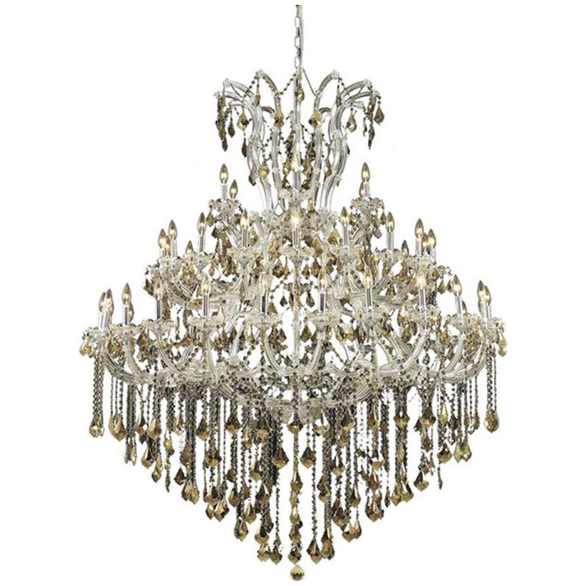 2800 Maria Theresa 49 Lights 60 - Inch Chandelier | Elegant Lighting | Home Elegance USA