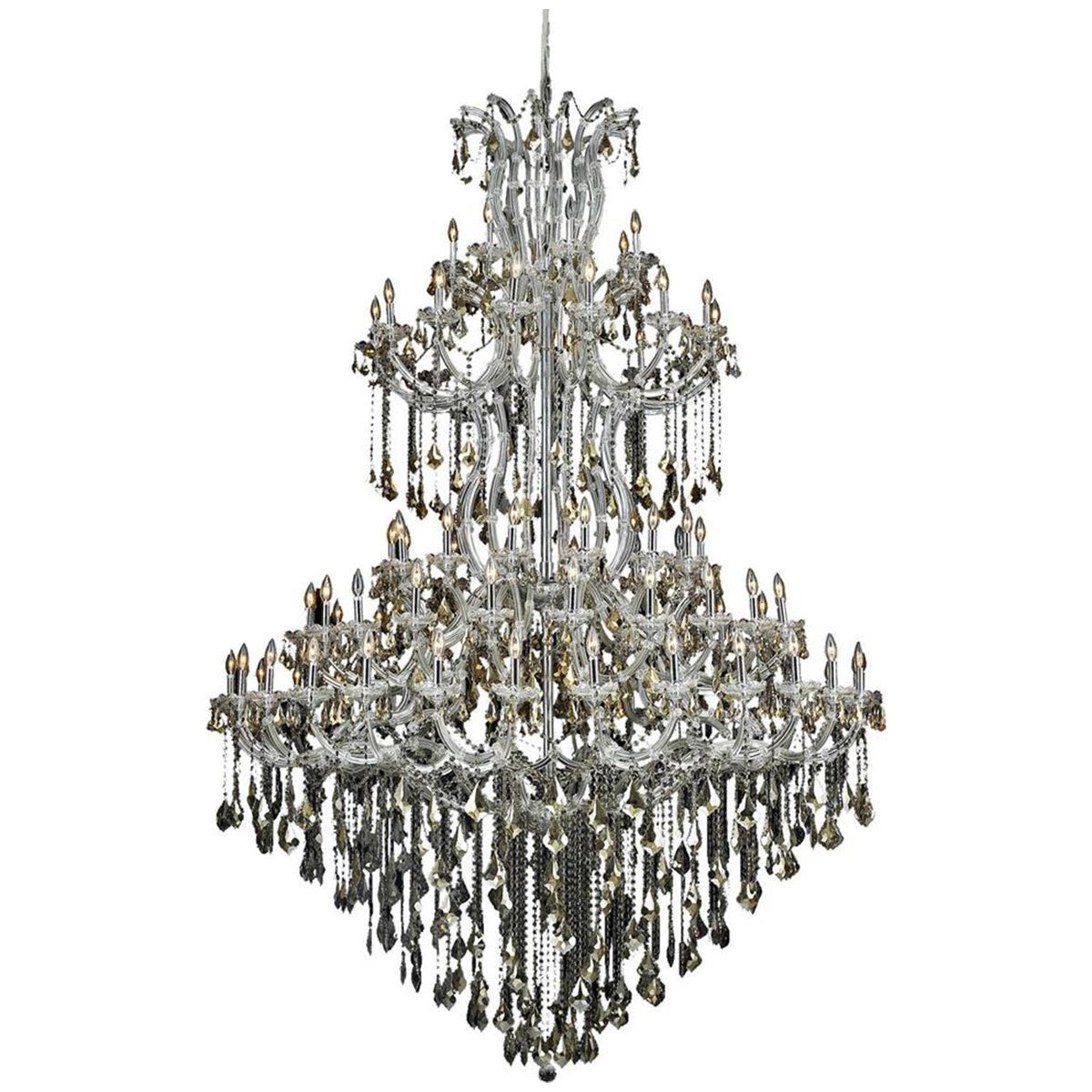 2800 Maria Theresa 85 Lights Chandelier | Elegant Lighting - ELL - 2800G96C - GT/RC - Home Elegance USA - 3