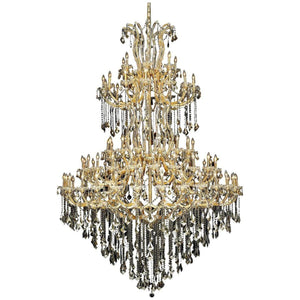 2800 Maria Theresa 85 Lights Chandelier | Elegant Lighting - ELL - 2800G96G - GT/RC - Home Elegance USA - 4