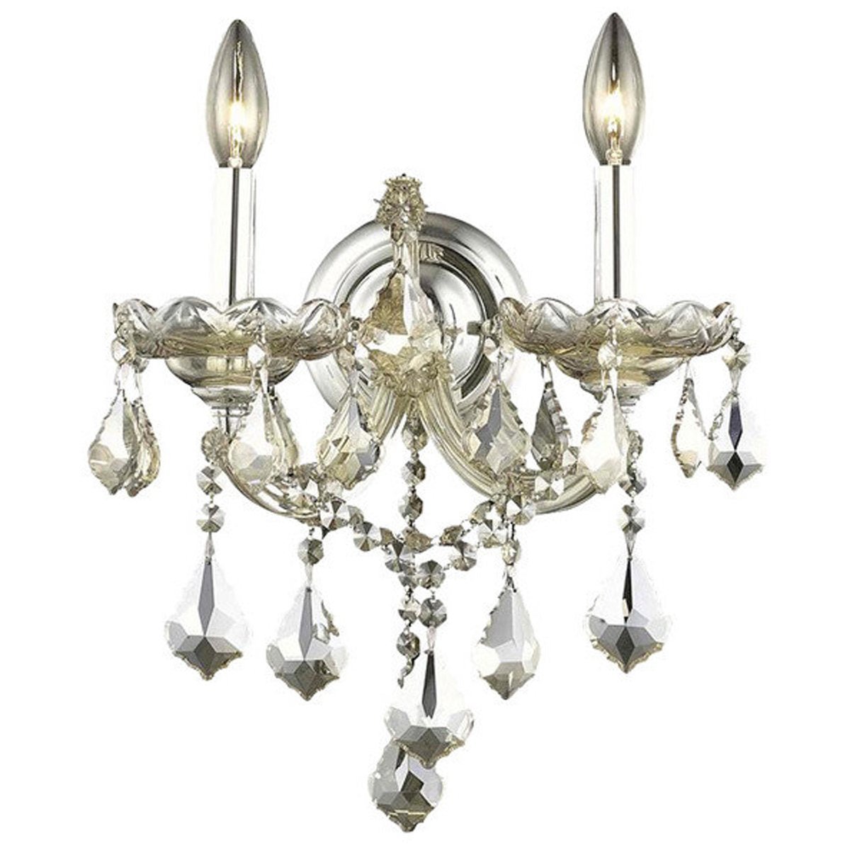 2800 Maria Theresa 2 Lights Sconce | Elegant Lighting | Home Elegance USA