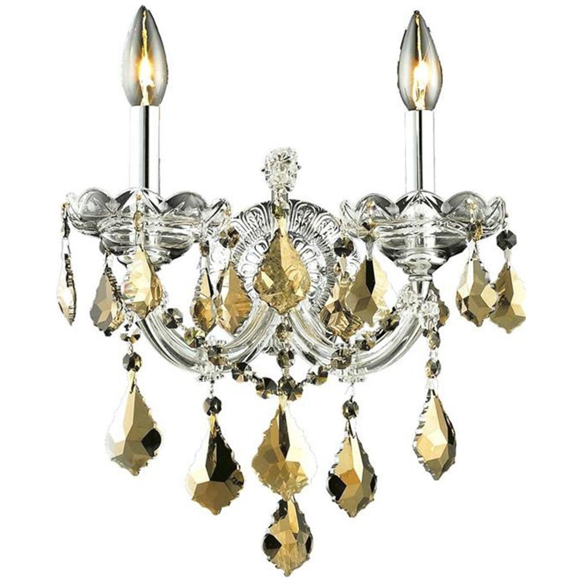 2800 Maria Theresa 2 Lights Sconce | Elegant Lighting | Home Elegance USA