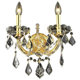 2800 Maria Theresa 2 Lights Sconce | Elegant Lighting | Home Elegance USA