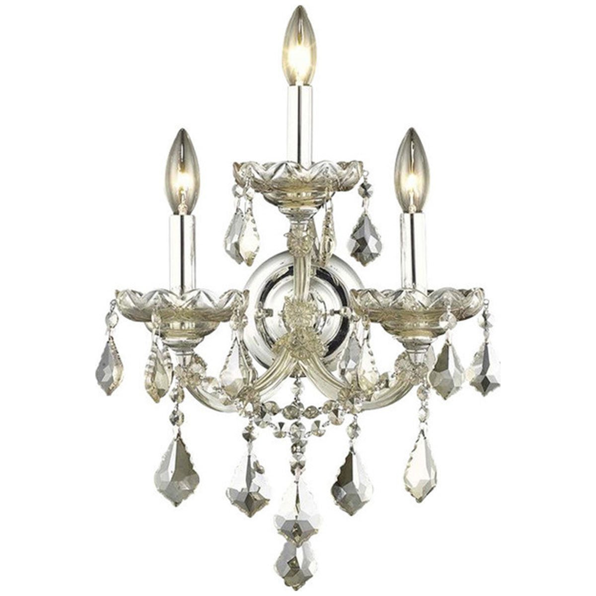 2800 Maria Theresa 3 Lights Sconce | Elegant Lighting | Home Elegance USA