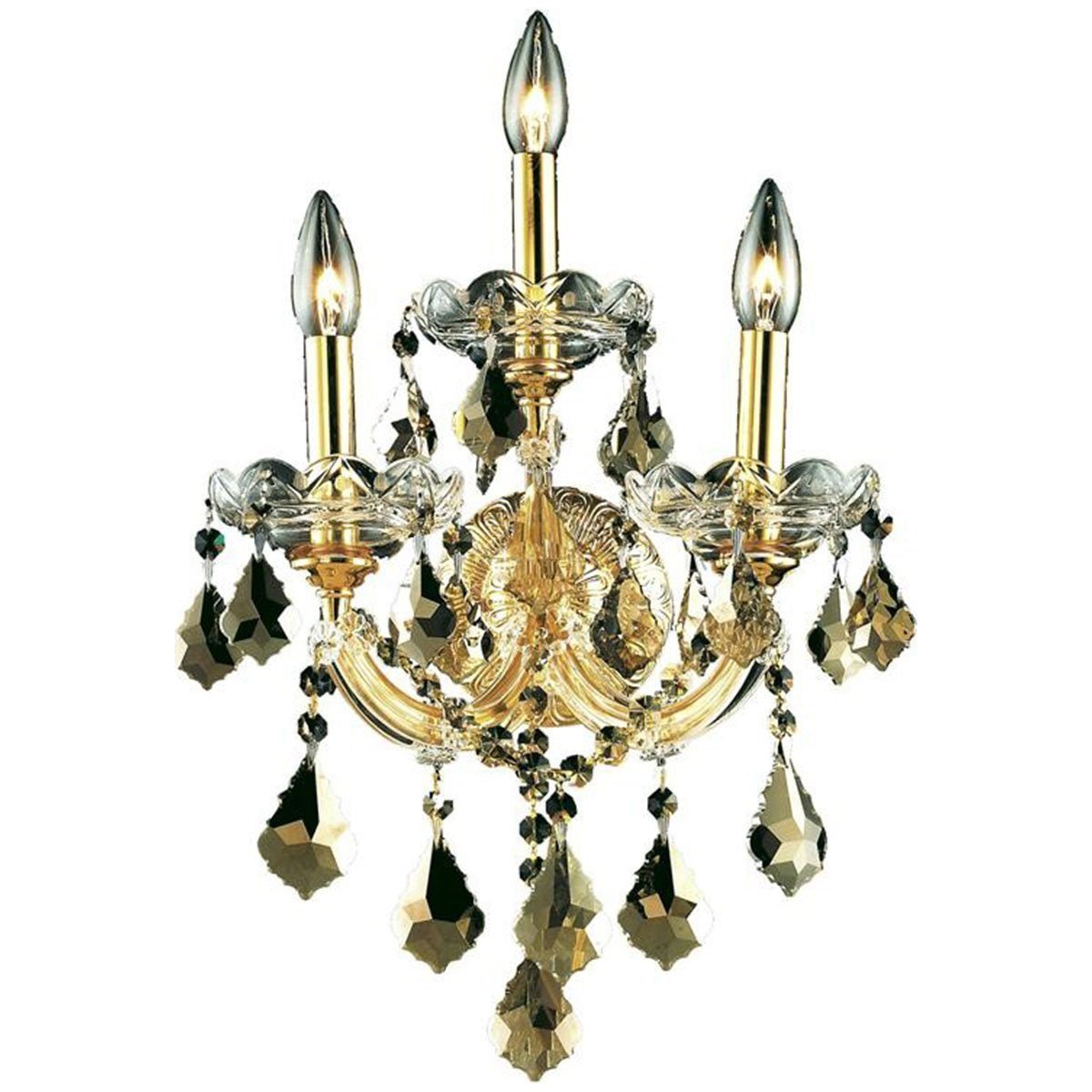 2800 Maria Theresa 3 Lights Sconce | Elegant Lighting | Home Elegance USA