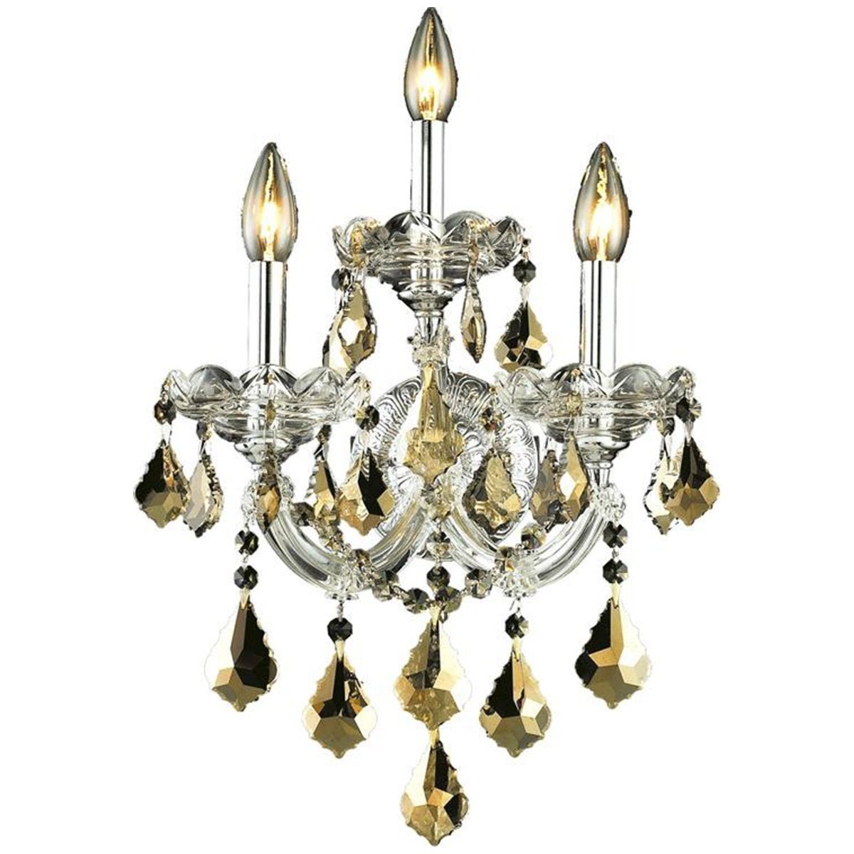 2800 Maria Theresa 3 Lights Sconce | Elegant Lighting | Home Elegance USA