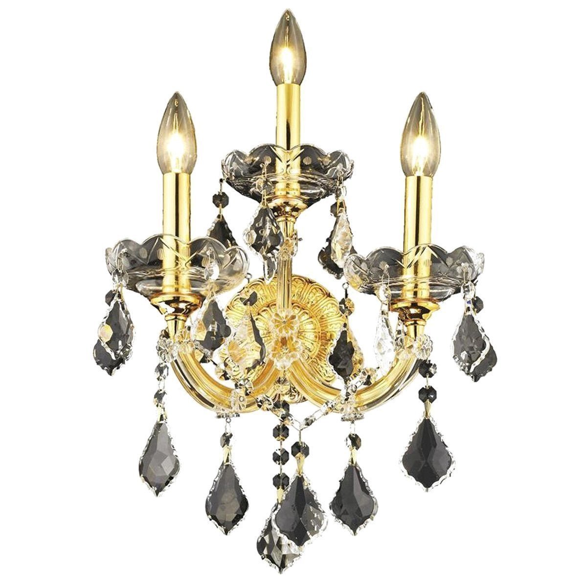 2800 Maria Theresa 3 Lights Sconce | Elegant Lighting | Home Elegance USA