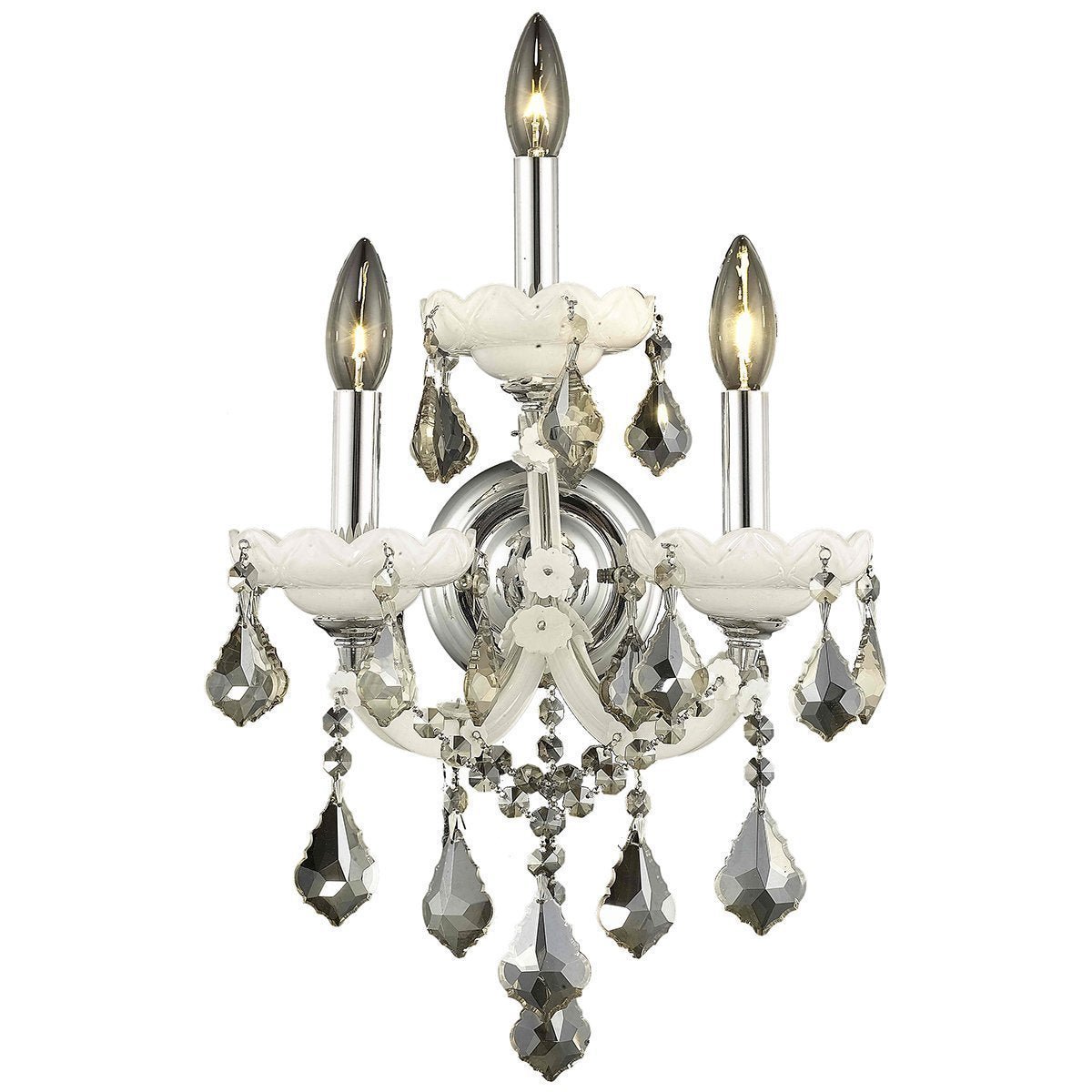 2800 Maria Theresa 3 Lights Sconce | Elegant Lighting | Home Elegance USA