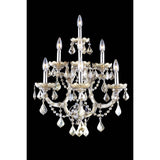 2800 Maria Theresa 7 Lights Sconce | Elegant Lighting | Home Elegance USA