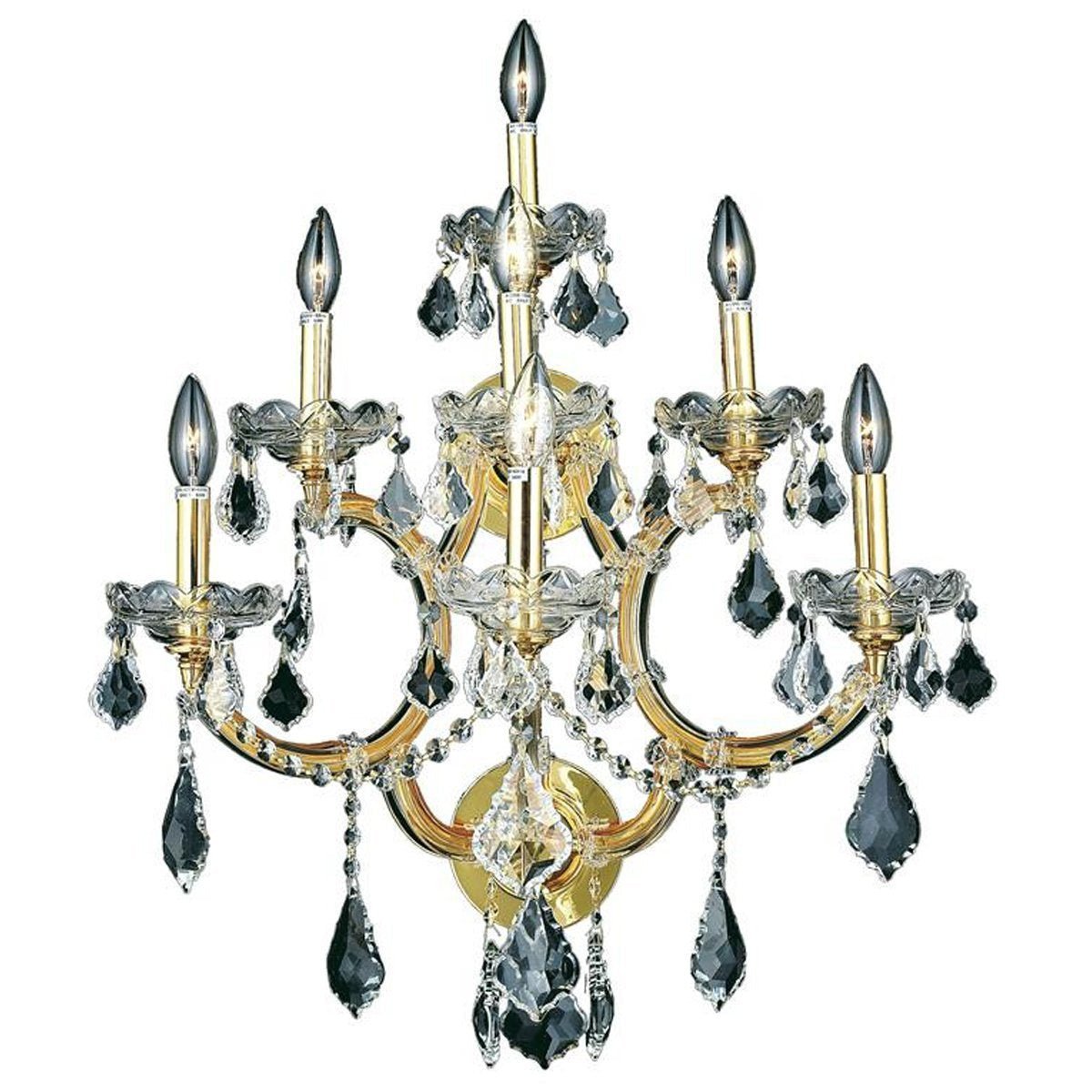 2800 Maria Theresa 7 Lights Sconce | Elegant Lighting | Home Elegance USA