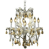 2801 Maria Theresa 6 Lights Chandelier | Elegant Lighting | Home Elegance USA