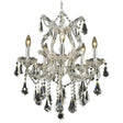 2801 Maria Theresa 6 Lights Chandelier | Elegant Lighting