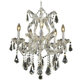 2801 Maria Theresa 6 Lights Chandelier | Elegant Lighting