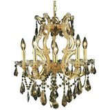 2801 Maria Theresa 6 Lights Chandelier | Elegant Lighting | Home Elegance USA