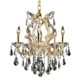 2801 Maria Theresa 6 Lights Chandelier | Elegant Lighting | Home Elegance USA