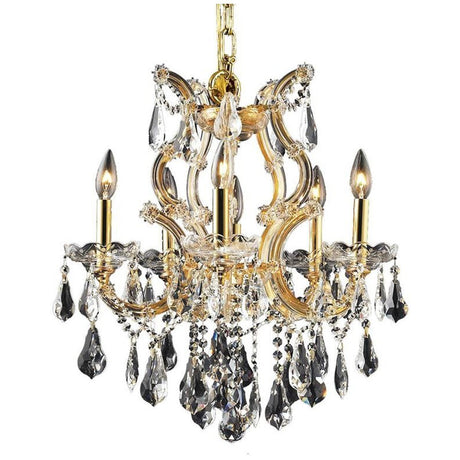 2801 Maria Theresa 6 Lights Chandelier | Elegant Lighting | Home Elegance USA