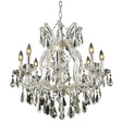 2801 Maria Theresa 9 Lights Chandelier | Elegant Lighting