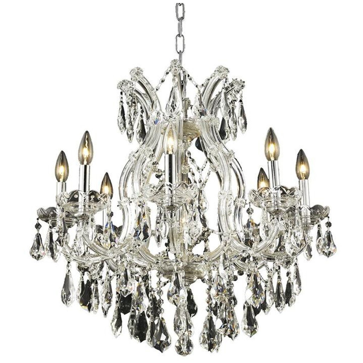 2801 Maria Theresa 9 Lights Chandelier | Elegant Lighting | Home Elegance USA