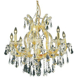 2801 Maria Theresa 9 Lights Chandelier | Elegant Lighting | Home Elegance USA