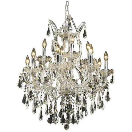 2801 Maria Theresa 13 Lights Chandelier | Elegant Lighting | Home Elegance USA