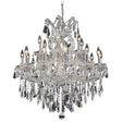 2801 Maria Theresa 19 Lights 30-Inch Chandelier | Elegant Lighting